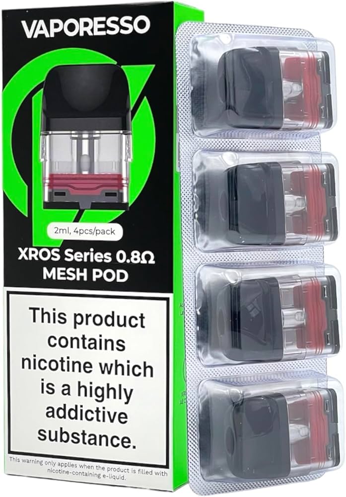 Vaporesso XROS Pods 0.8 Ohm