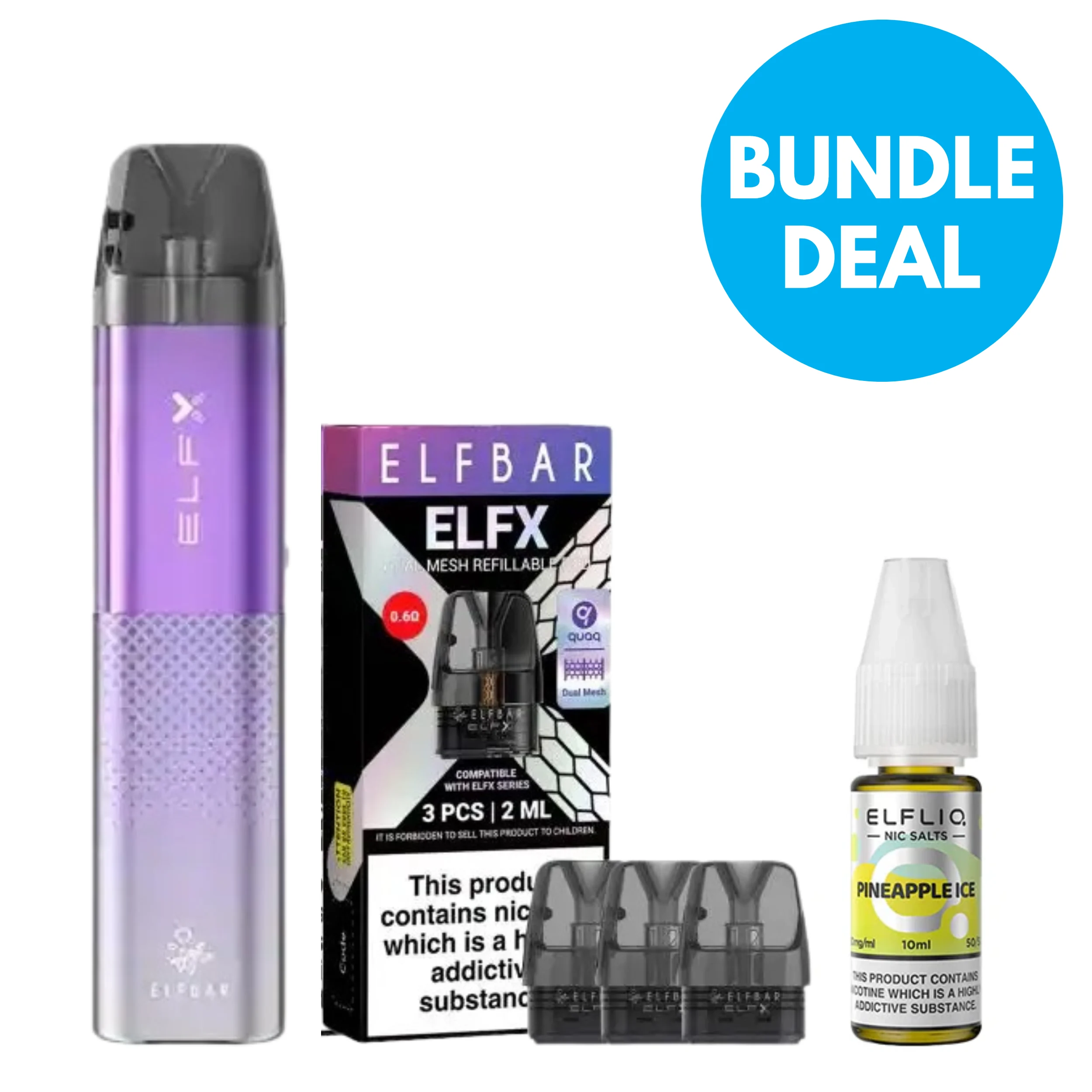 20mg Elf Bar Disposable Vape Alternative Bundle