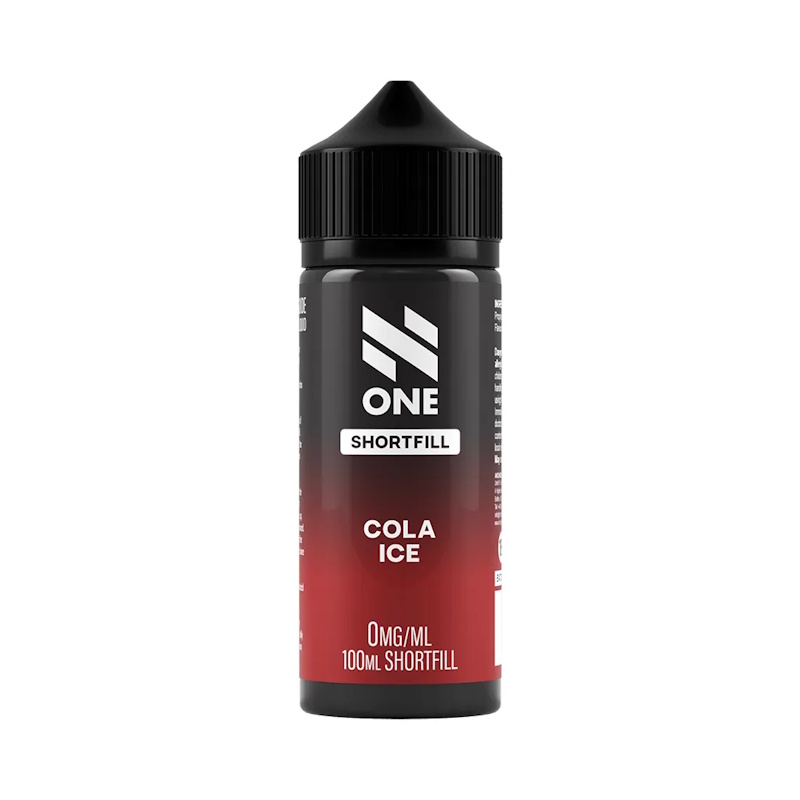 One cola ice shortfill